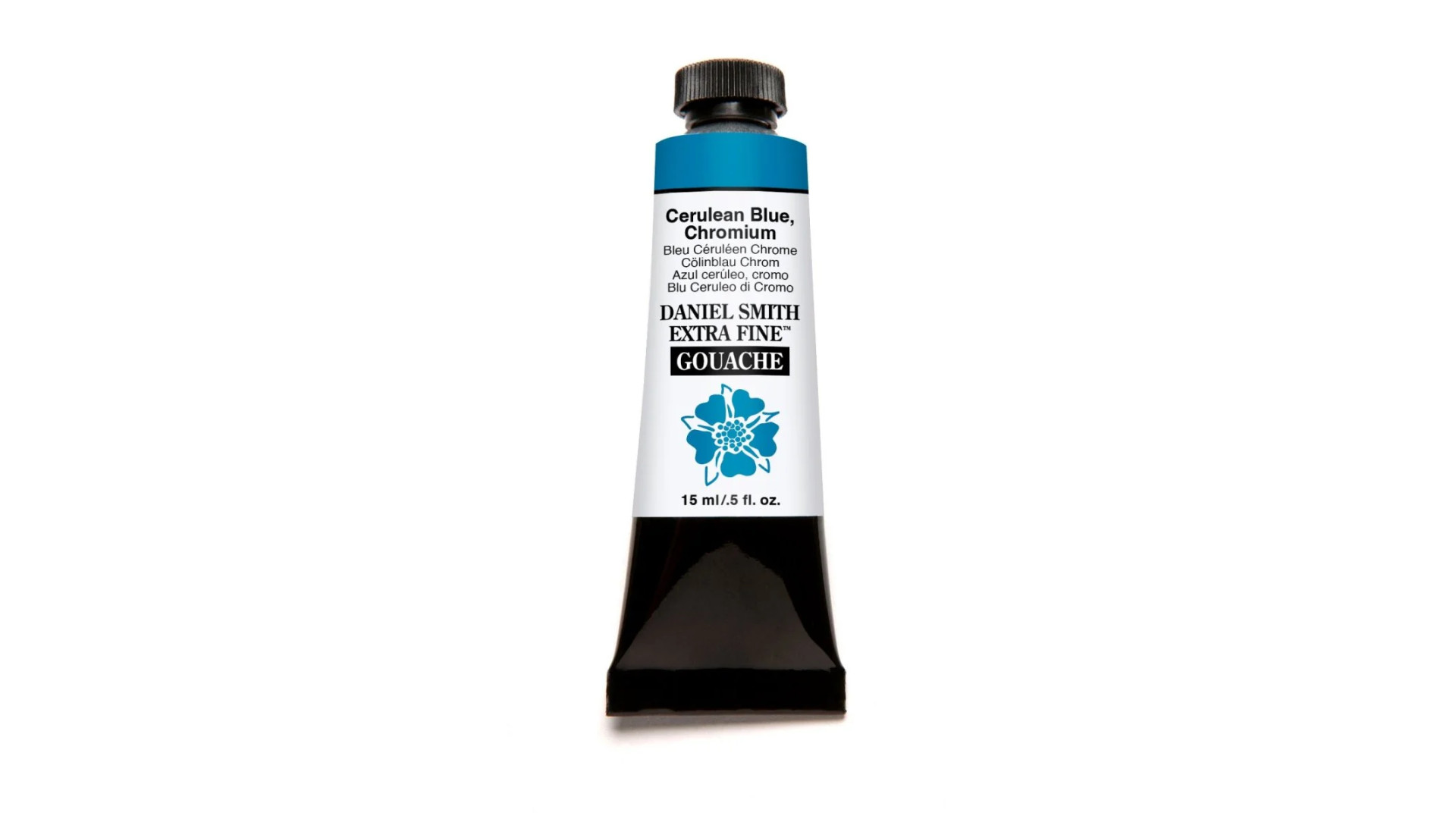 GOUACHE DANIEL SMITH EXTRA FINE Cerulean Blue, Chromium 15ml