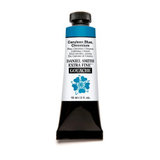 GOUACHE DANIEL SMITH EXTRA FINE Cerulean Blue, Chromium 15ml