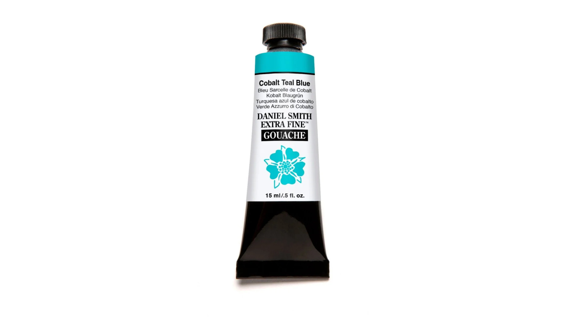 GOUACHE DANIEL SMITH EXTRA FINE Cobalt Teal Blue 15ml