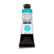 GOUACHE DANIEL SMITH EXTRA FINE Cobalt Teal Blue 15ml