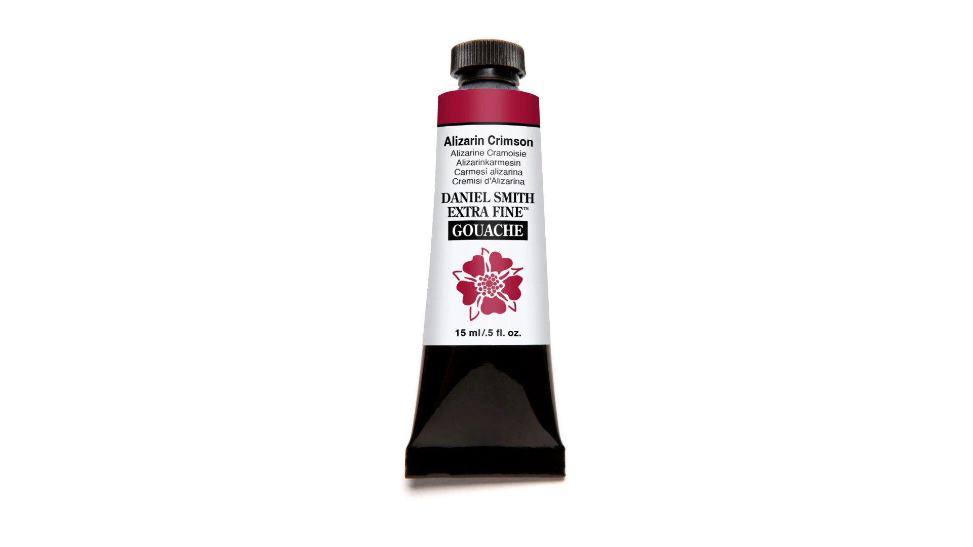 GOUACHE DANIEL SMITH EXTRA FINE Alizarin Crimson 15ml