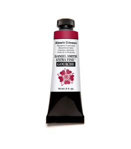GOUACHE DANIEL SMITH EXTRA FINE Alizarin Crimson 15ml