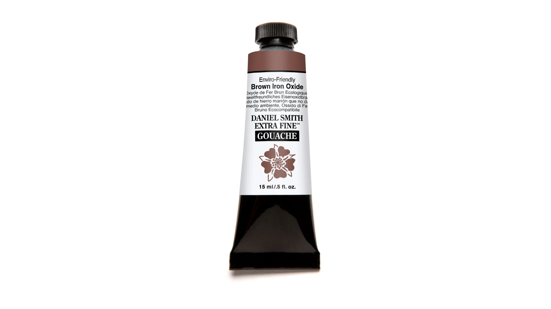 GOUACHE DANIEL SMITH EXTRA FINE E-F Brown Iron Oxide 15ml