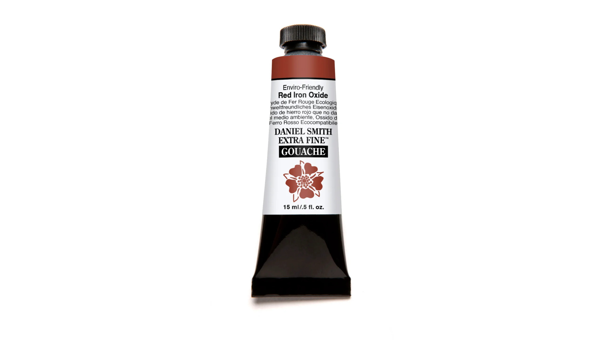 GOUACHE DANIEL SMITH EXTRA FINE E-F Red Iron Oxide 15ml