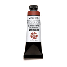 GOUACHE DANIEL SMITH EXTRA FINE E-F Red Iron Oxide 15ml