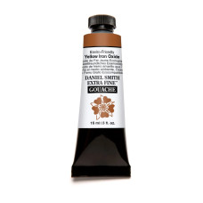 GOUACHE DANIEL SMITH EXTRA FINE E-F Yellow Iron Oxide 15ml