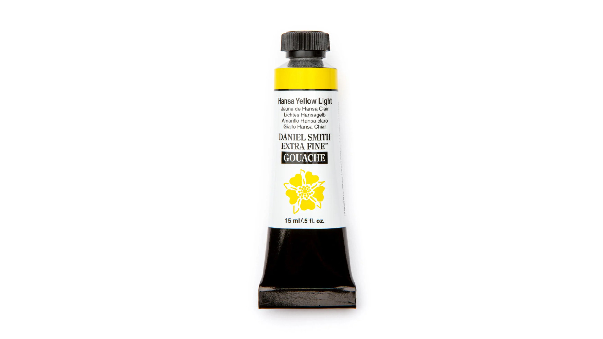 GOUACHE DANIEL SMITH EXTRA FINE Hansa Yellow Light 15ml