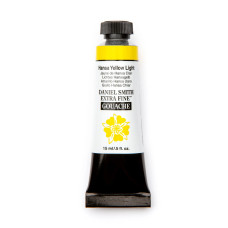 GOUACHE DANIEL SMITH EXTRA FINE Hansa Yellow Light 15ml