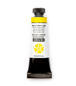 GOUACHE DANIEL SMITH EXTRA FINE Hansa Yellow Light 15ml