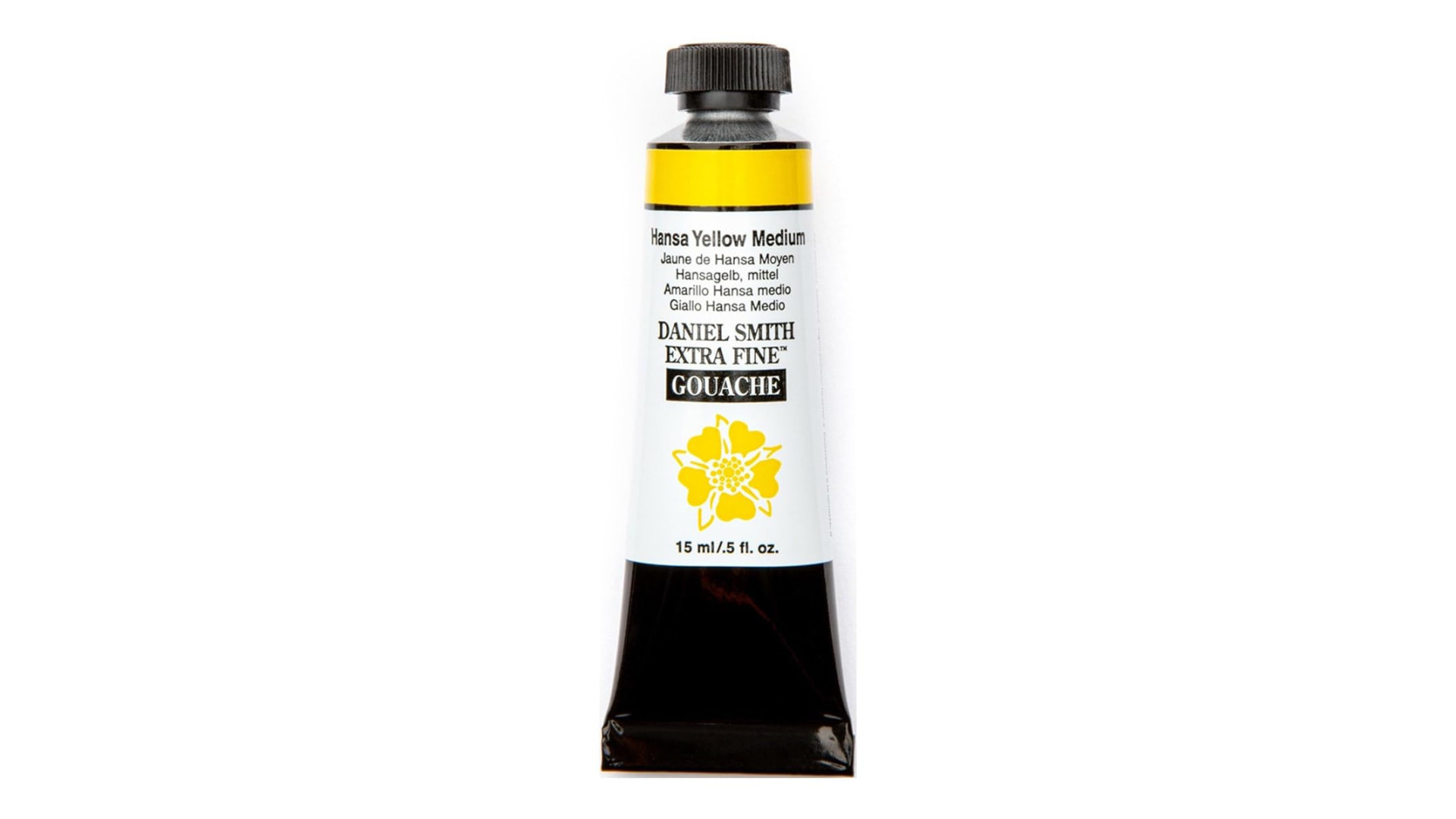 GOUACHE DANIEL SMITH EXTRA FINE Hansa Yellow Medium 15ml