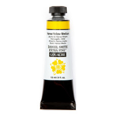 GOUACHE DANIEL SMITH EXTRA FINE Hansa Yellow Medium 15ml