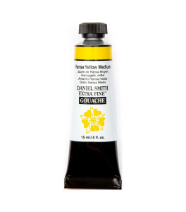 GOUACHE DANIEL SMITH EXTRA FINE Hansa Yellow Medium 15ml