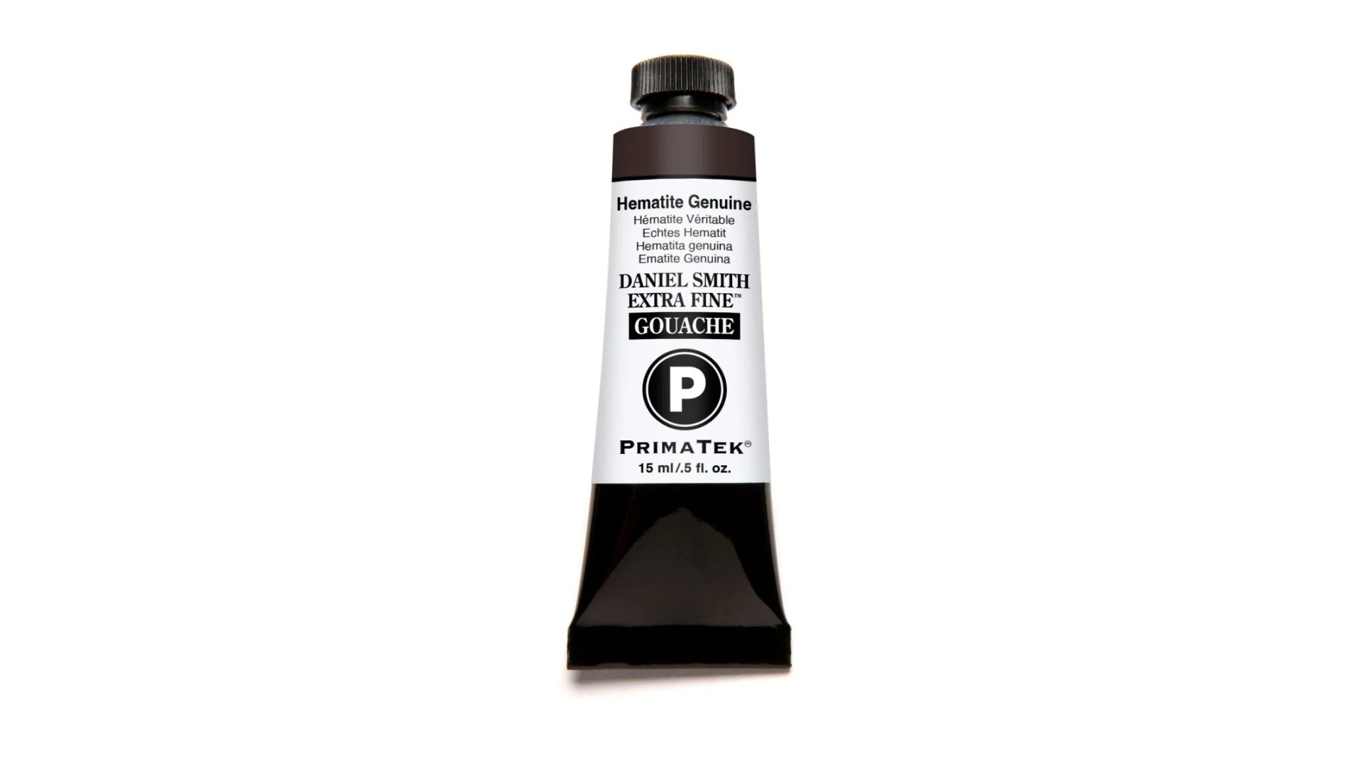 GOUACHE DANIEL SMITH EXTRA FINE Hematite Genuine 15ml