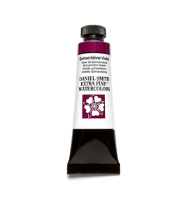 Farba akwarelowa DANIEL SMITH EXTRA FINE Quinacridone Violet 5ml