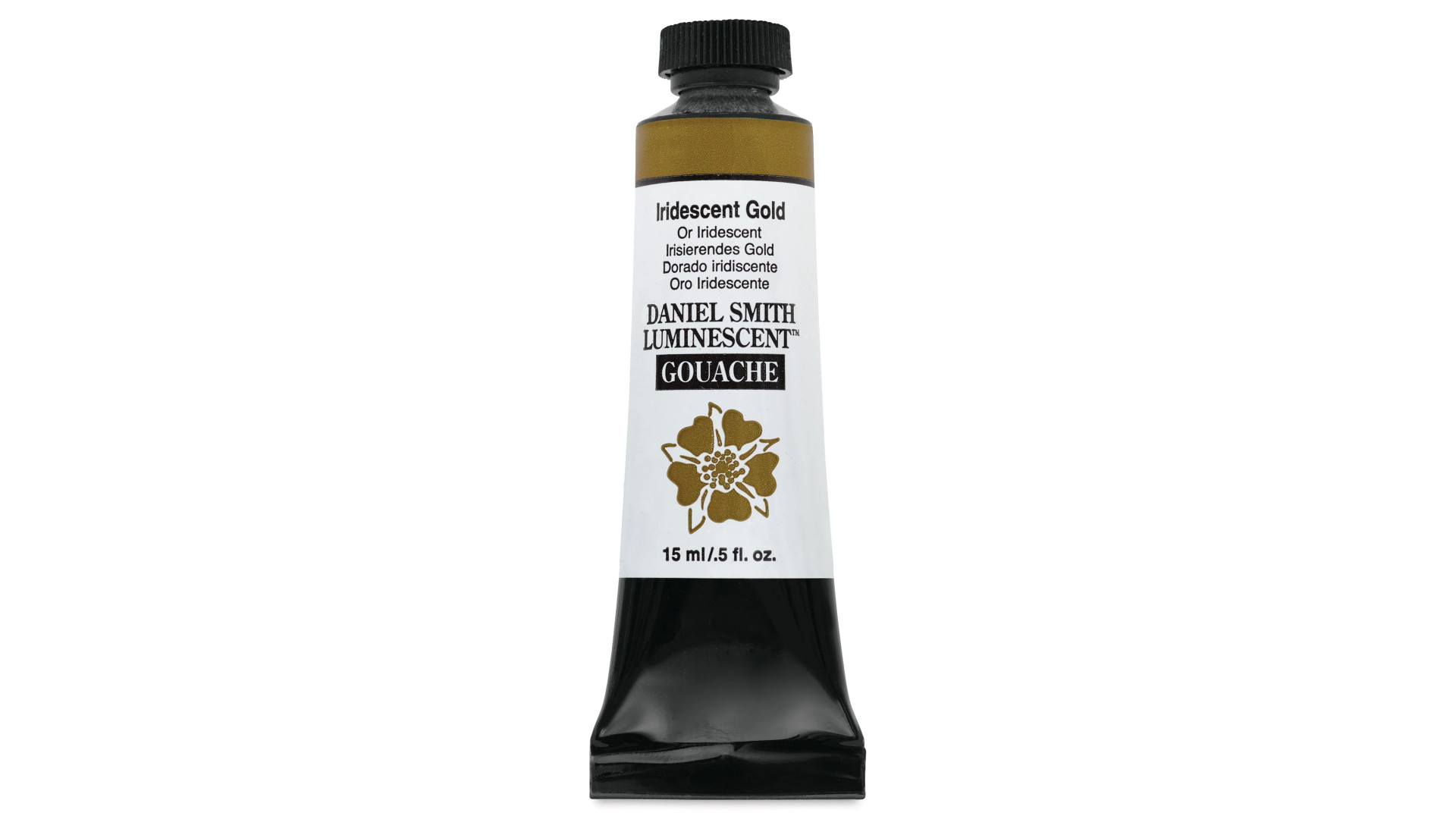 GOUACHE DANIEL SMITH EXTRA FINE Iridescent Gold 15ml