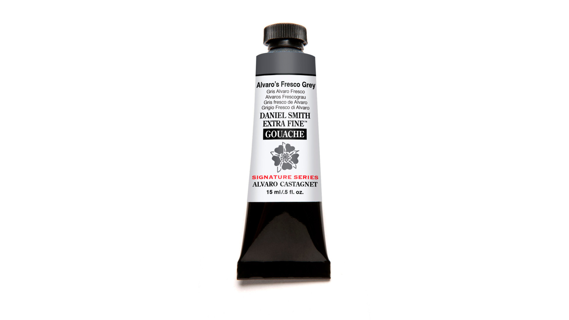 GOUACHE DANIEL SMITH EXTRA FINE Alvaro's Fresco Grey 15ml