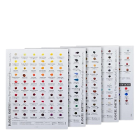 DANIEL SMITH Dot Card: 266 Watercolours & 22 Gouache Colours