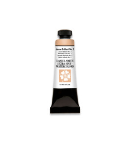 WATERCOLOUR PAINT DANIEL SMITH EXTRA FINE Jaune Brilliant No.2, 15ml