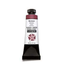 GOUACHE DANIEL SMITH EXTRA FINE Bordeaux 15ml