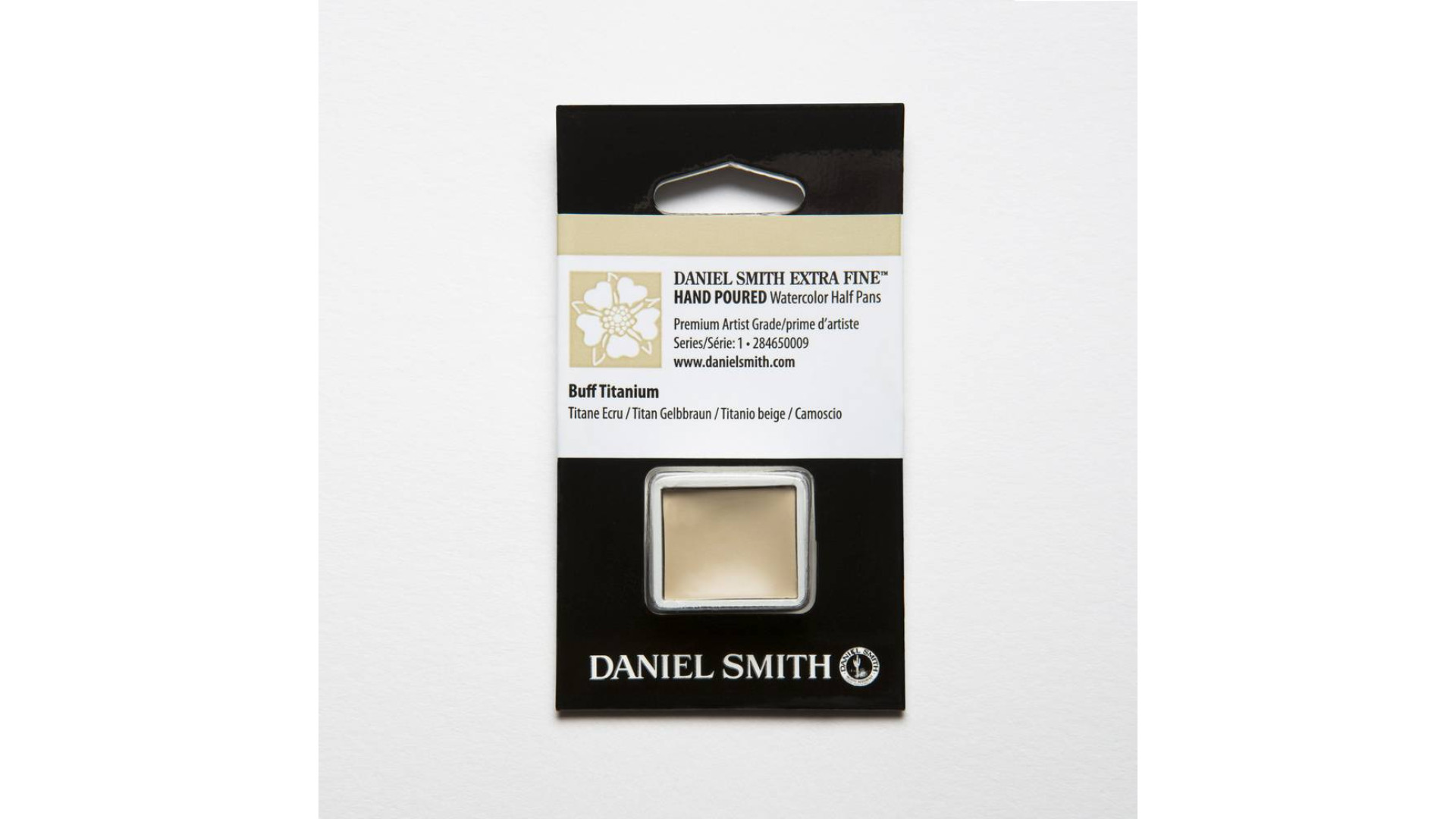AKWARELE HALF PAINS DANIEL SMITH EXTRA FINE Buff Titanium 1.8 ml