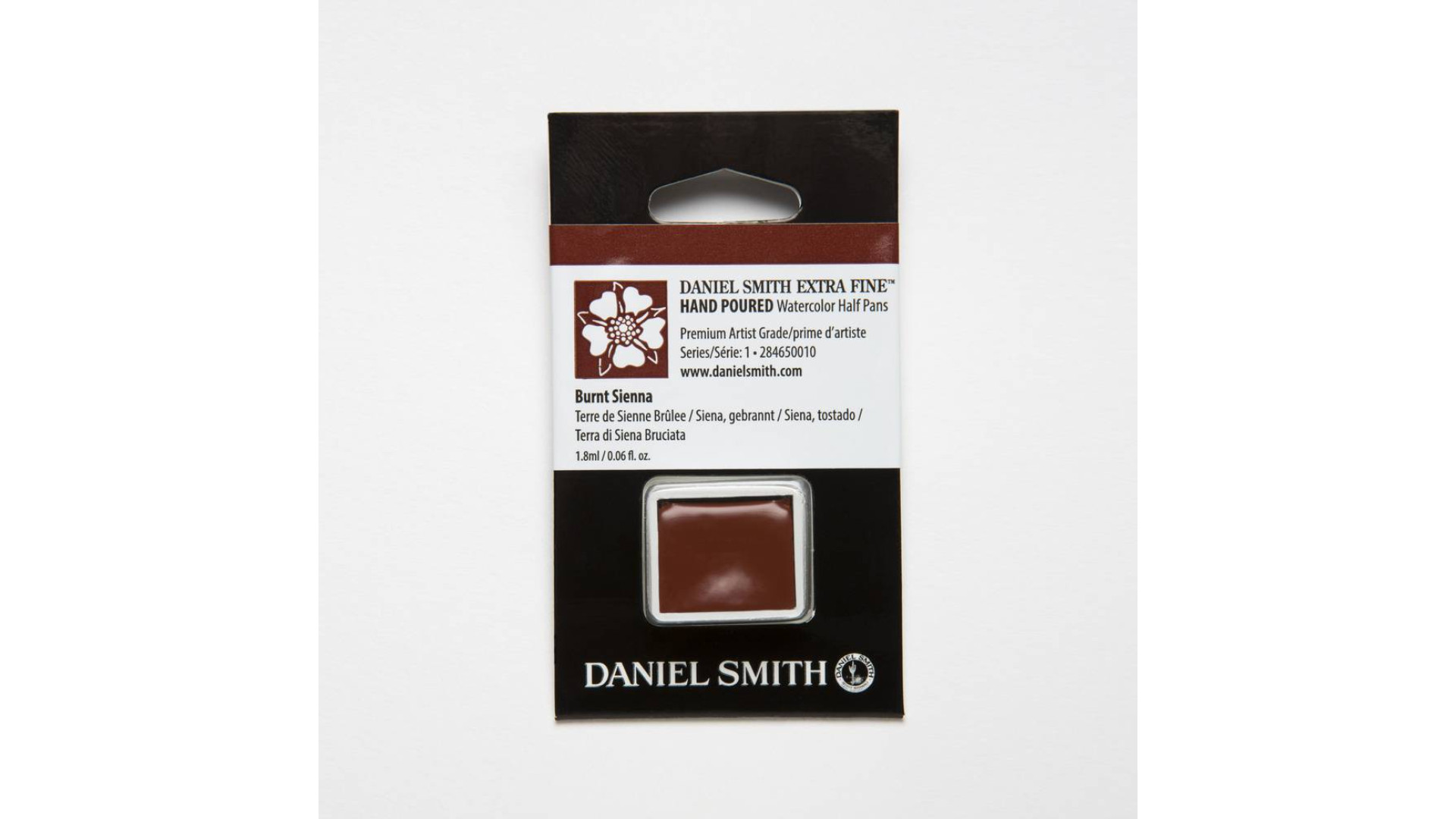 AKWARELE HALF PAINS DANIEL SMITH EXTRA FINE Burnt Sienna 1.8 ml