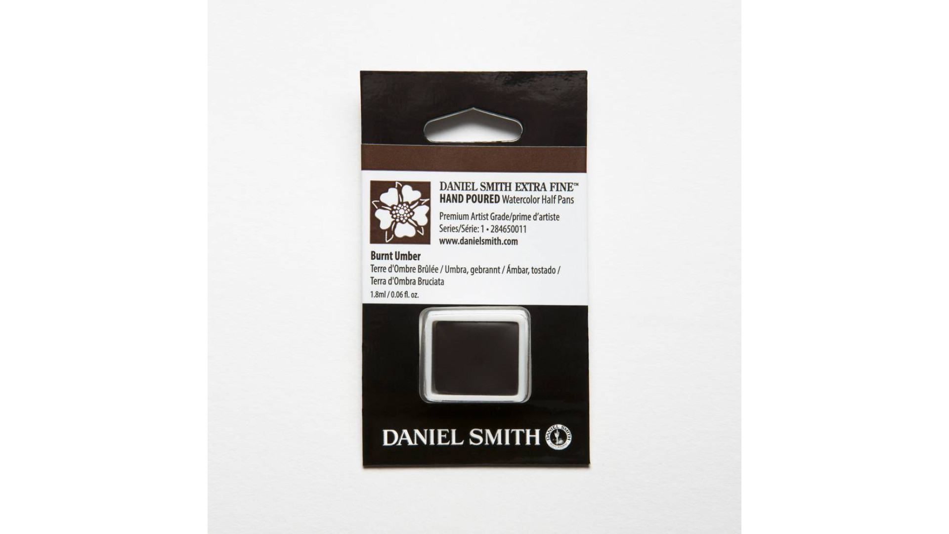 AKWARELE HALF PAINS DANIEL SMITH EXTRA FINE Burnt Umber 1.8 ml