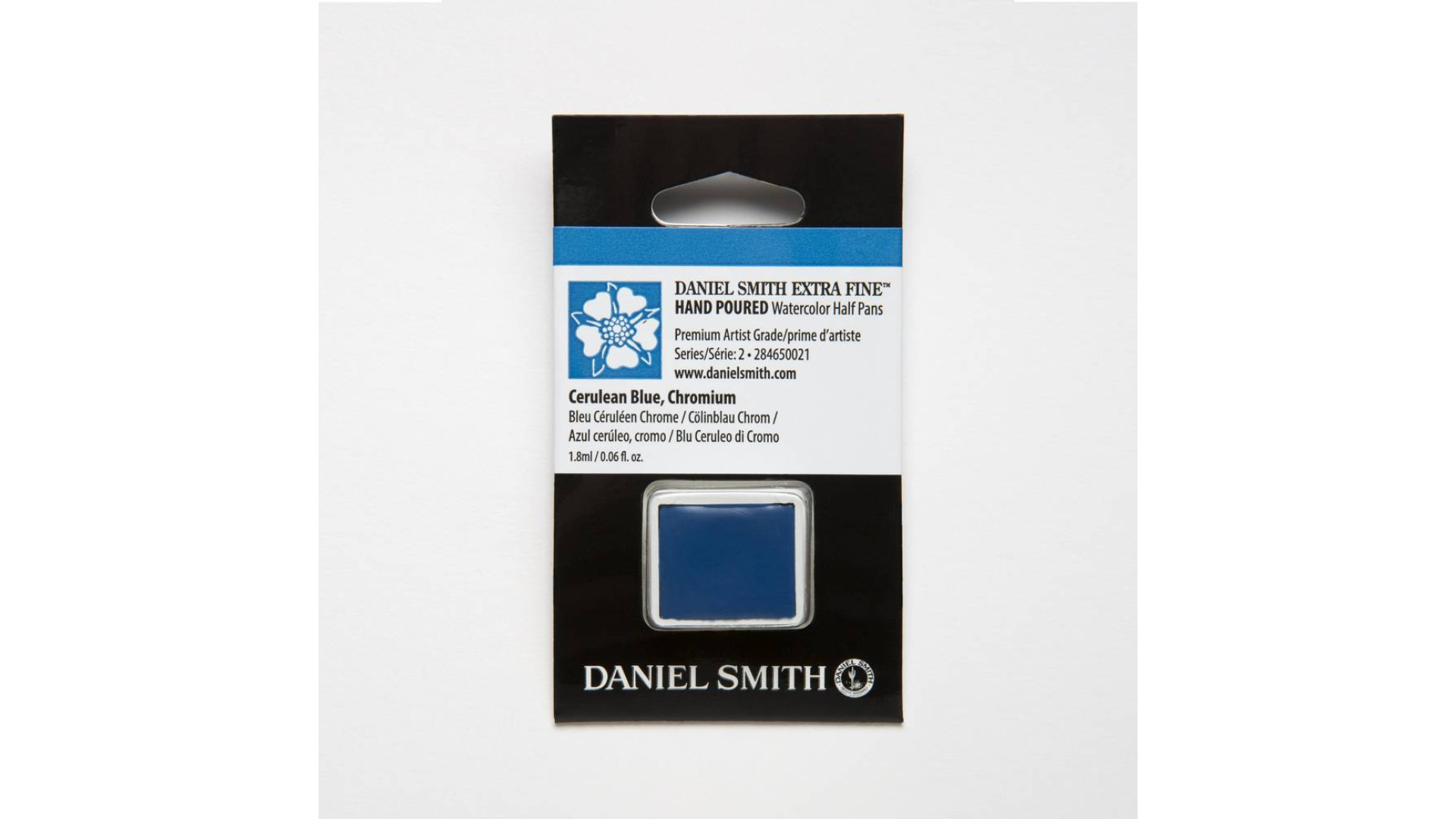 AKWARELE HALF PAINS DANIEL SMITH EXTRA FINE Cerulean Blue, Chromium 1.8 ml