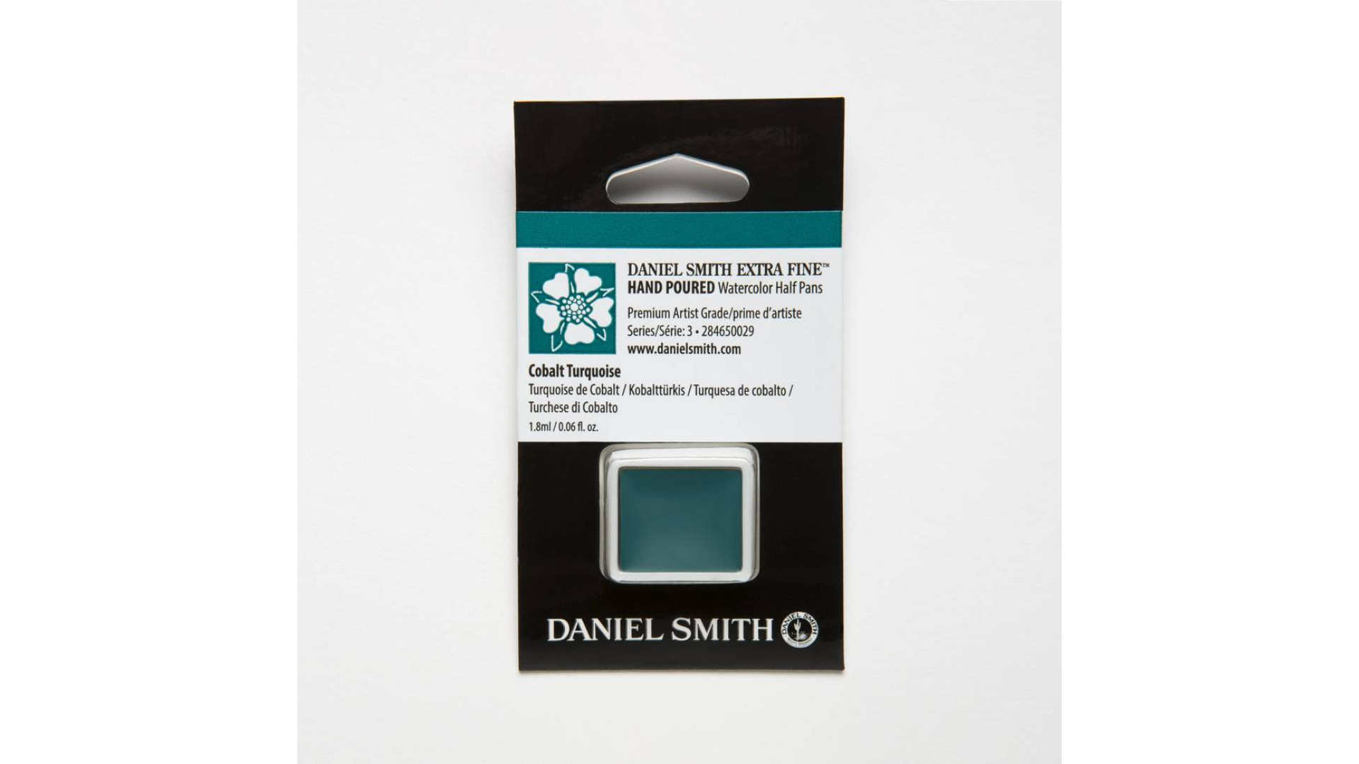 AKWARELE HALF PAINS DANIEL SMITH EXTRA FINE Cobalt Turquoise 1.8 ml