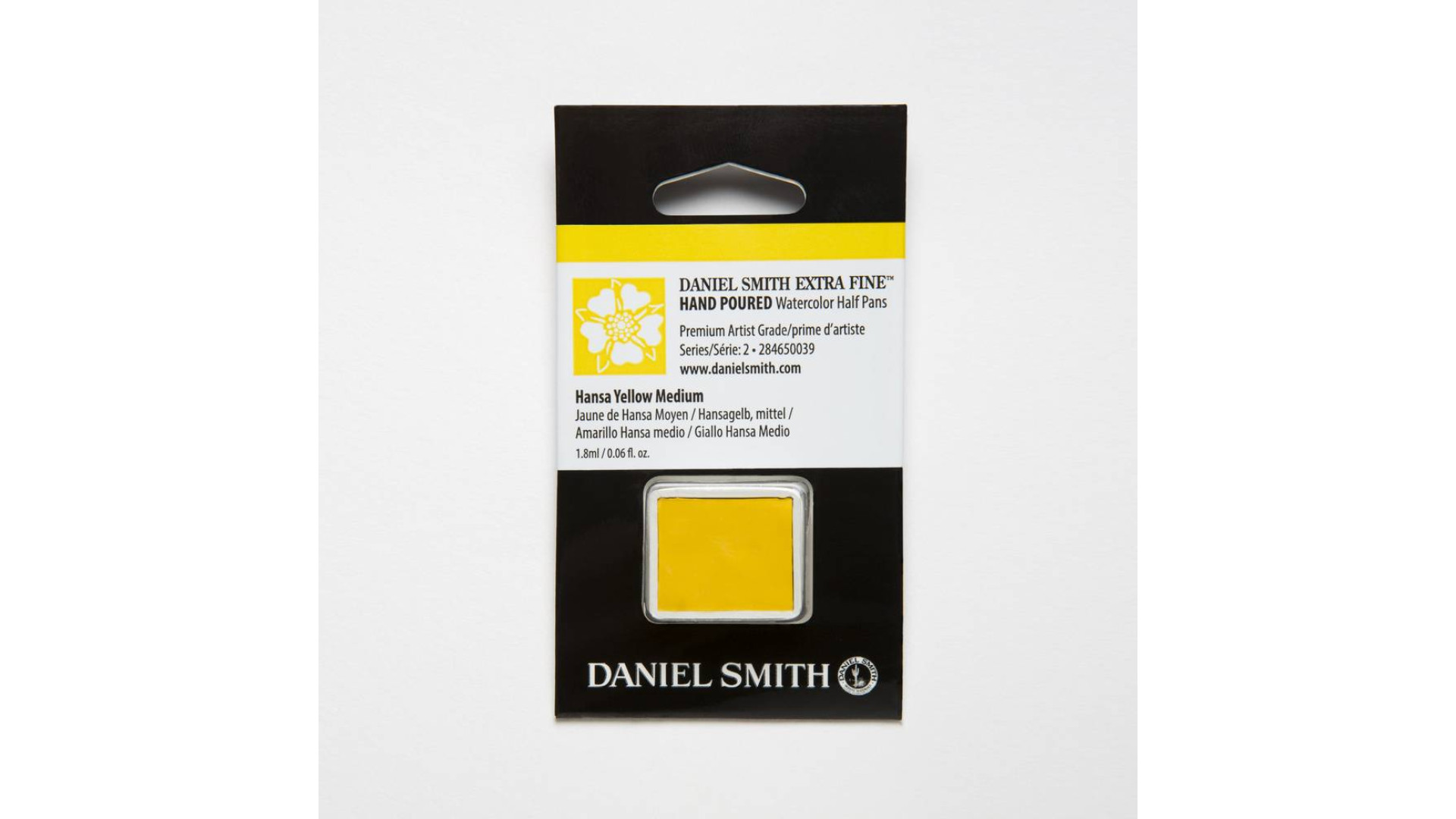 AKWARELE HALF PAINS DANIEL SMITH EXTRA FINE Hansa Yellow Medium 1.8 ml