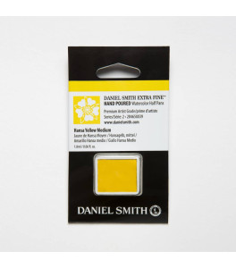 WATERCOLOUR HALF PAINS DANIEL SMITH EXTRA FINE Hansa Yellow Medium 1.8 ml