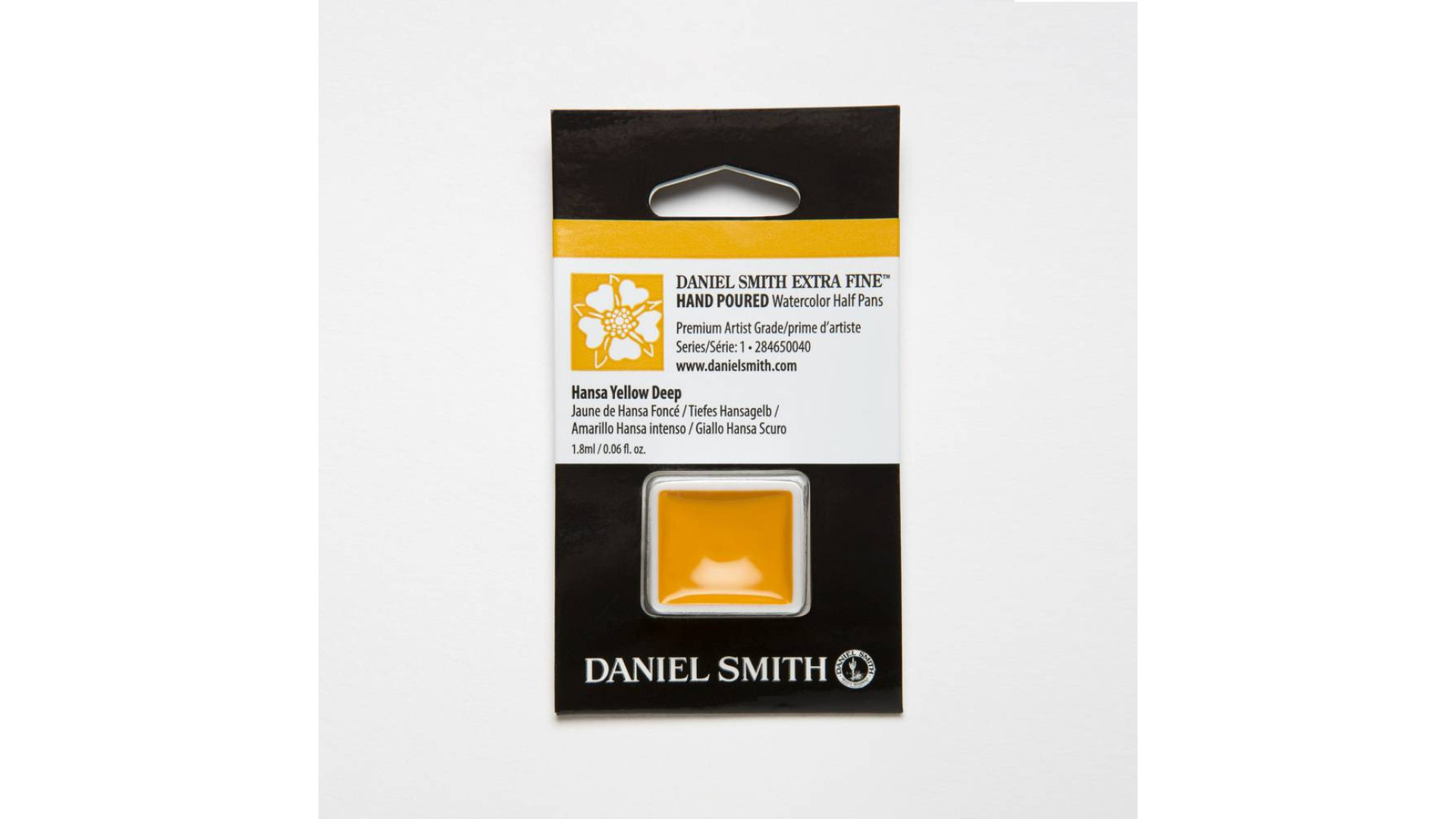 AKWARELE HALF PAINS DANIEL SMITH EXTRA FINE Hansa Yellow Deep 1.8 ml