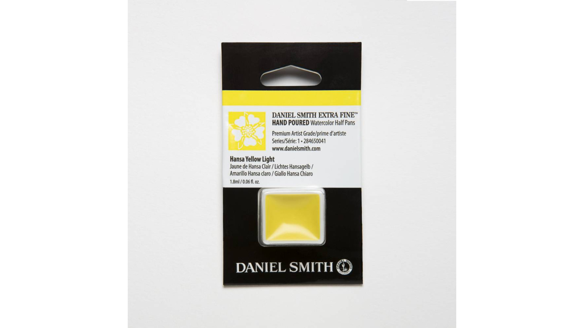 AKWARELE HALF PAINS DANIEL SMITH EXTRA FINE Hansa Yellow Light 1.8 ml