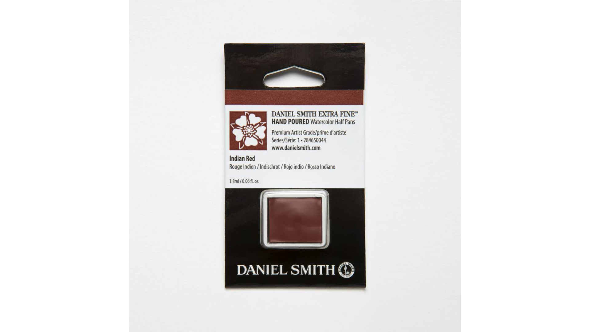 AKWARELE HALF PAINS DANIEL SMITH EXTRA FINE Indian Red 1.8 ml