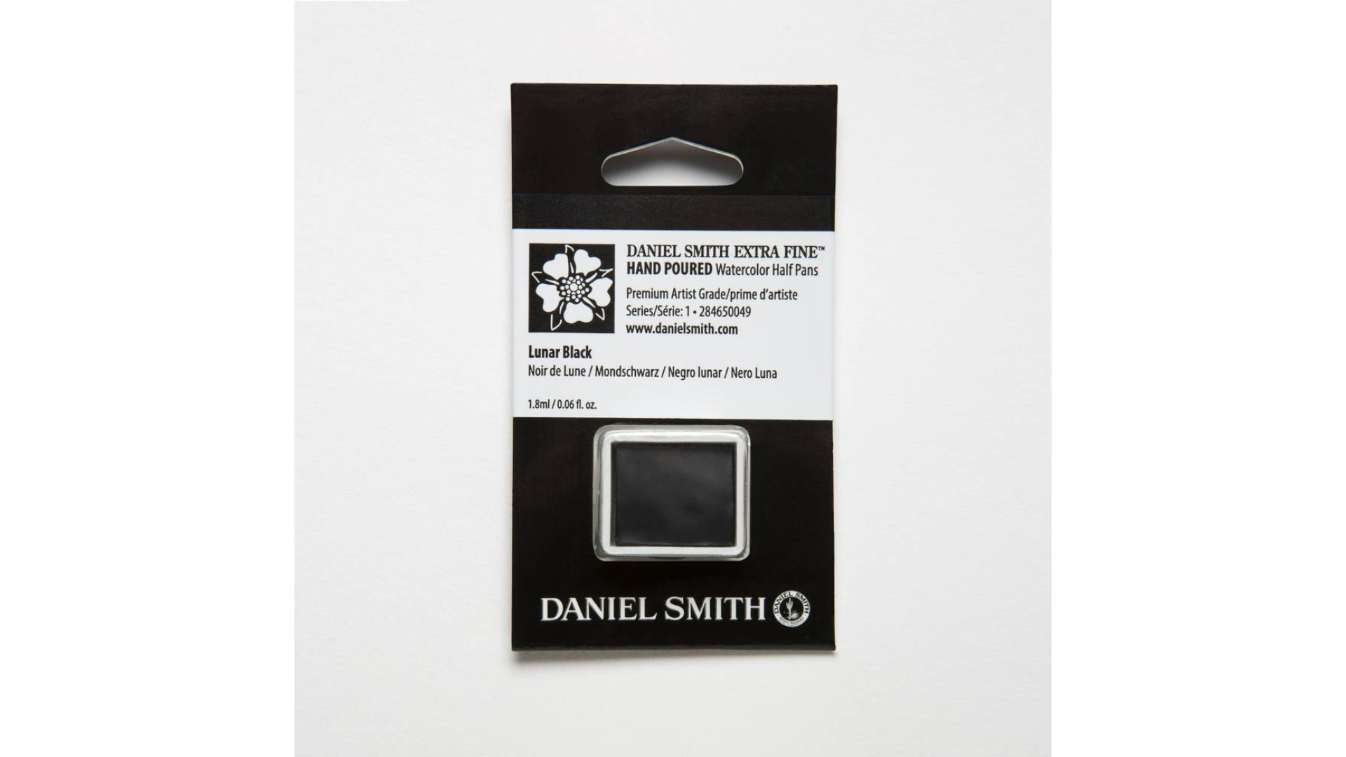 AKWARELE HALF PAINS DANIEL SMITH EXTRA FINE Lunar Black 1.8 ml