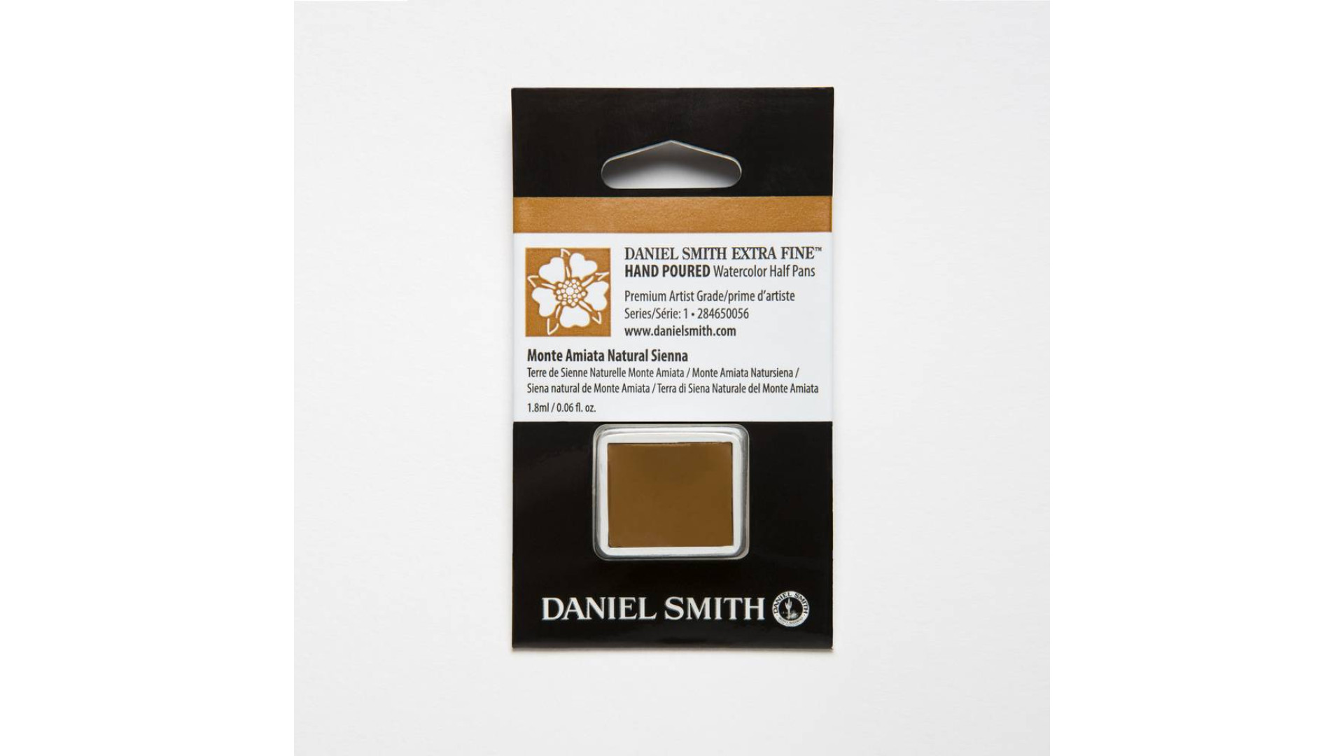 AKWARELE HALF PAINS DANIEL SMITH EXTRA FINE Monte Amiata Natural Sienna 1.8 ml