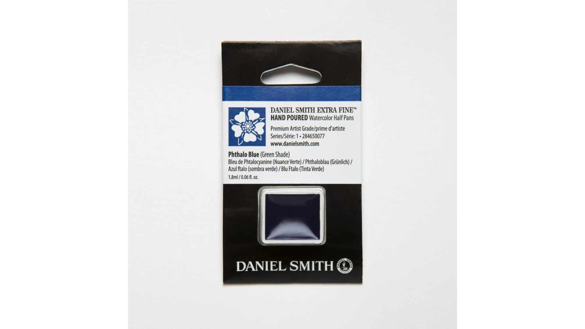 AKWARELE HALF PAINS DANIEL SMITH EXTRA FINE Phthalo Blue (Green Shade) 1.8 ml