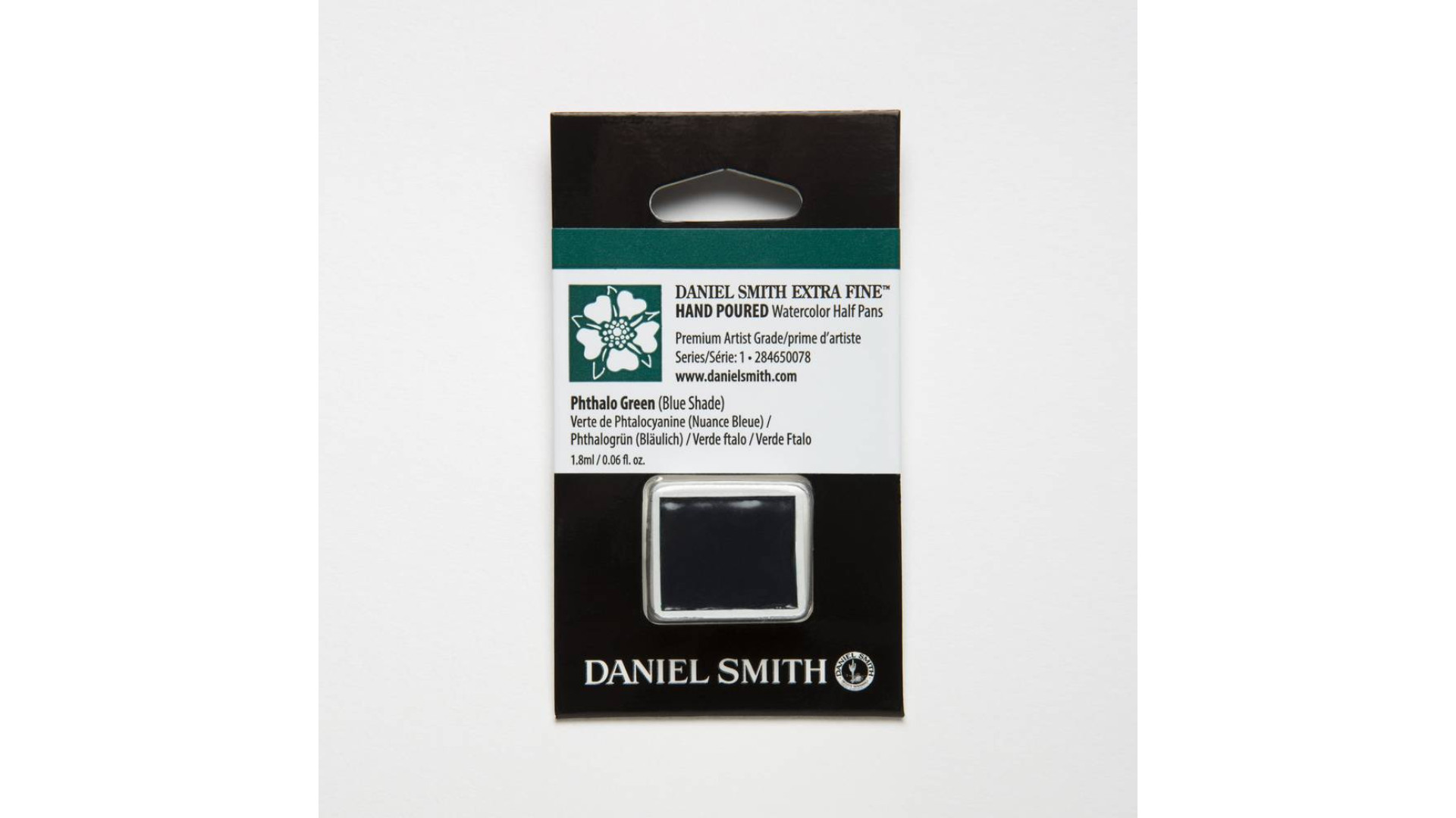 AKWARELE HALF PAINS DANIEL SMITH EXTRA FINE Phthalo Green (Blue Shade) 1.8 ml