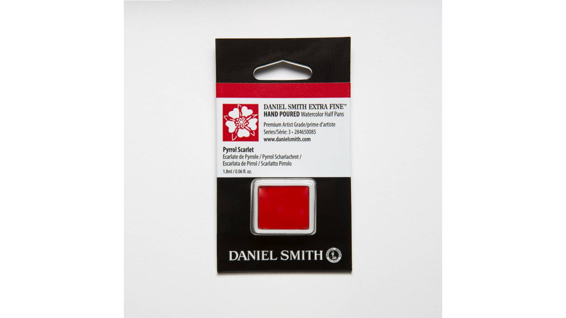 AKWARELE HALF PAINS DANIEL SMITH EXTRA FINE Pyrrol Scarlet 1.8 ml