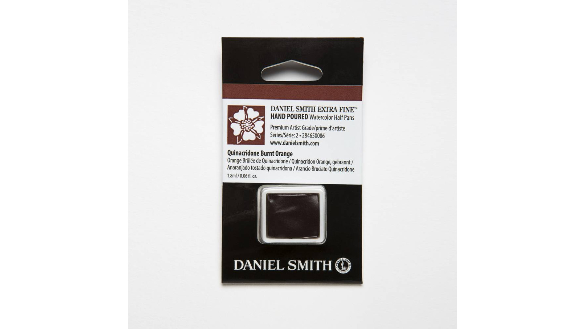 AKWARELE HALF PAINS DANIEL SMITH EXTRA FINE Quinacridone Burnt Orange 1.8 ml