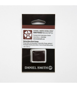WATERCOLOUR HALF PAINS DANIEL SMITH EXTRA FINE Quinacridone Burnt Orange 1.8 ml