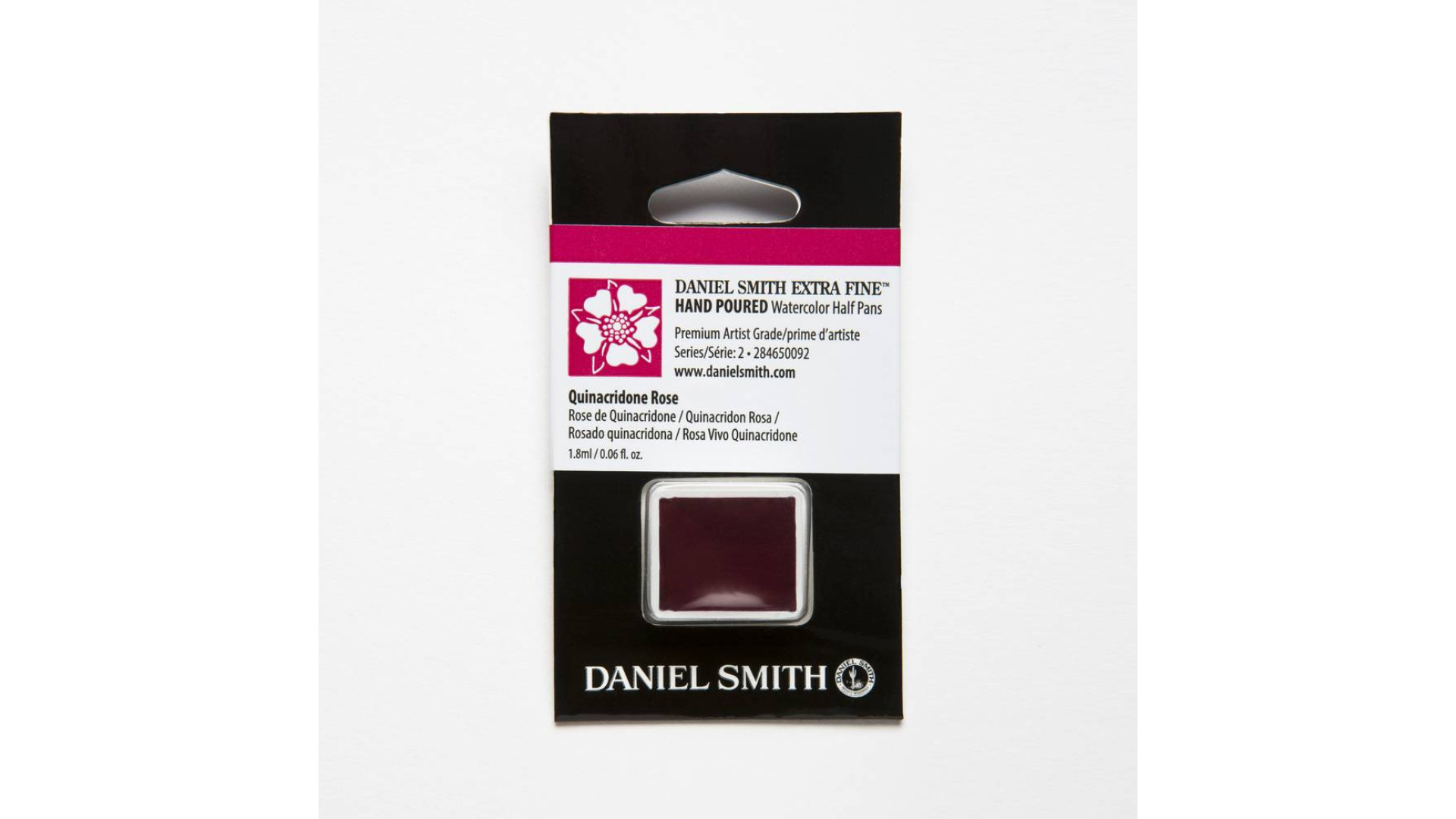 AKWARELE HALF PAINS DANIEL SMITH EXTRA FINE Quinacridone Rose 1.8 ml