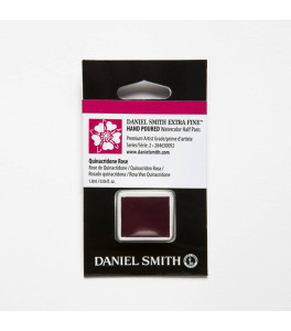 AKWARELE HALF PAINS DANIEL SMITH EXTRA FINE Quinacridone Rose 1.8 ml AKWARELE HALF PAINS DANIEL SMITH EXTRA FINE Quinacridone Rose 1.8 ml