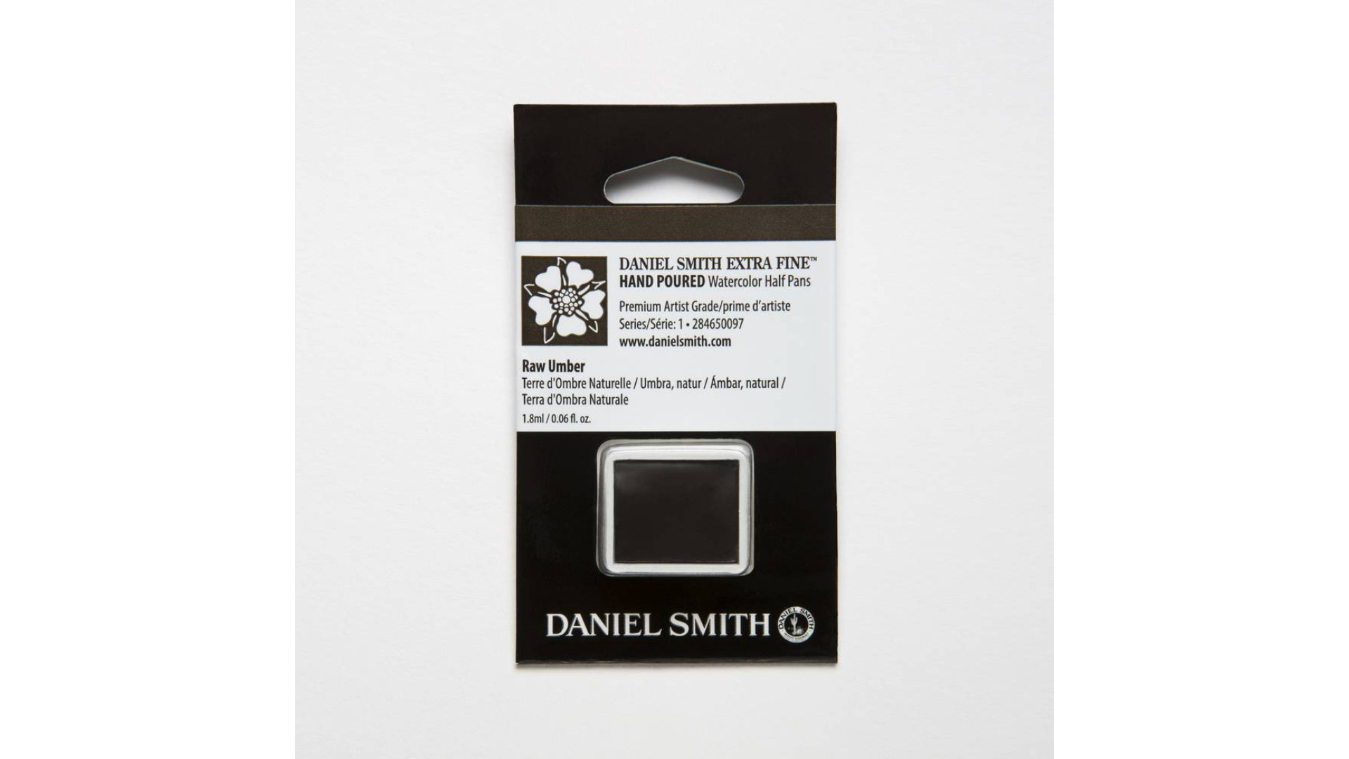 AKWARELE HALF PAINS DANIEL SMITH EXTRA FINE Raw Umber 1.8 ml
