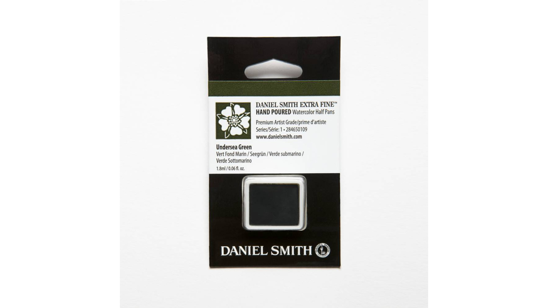 AKWARELE HALF PAINS DANIEL SMITH EXTRA FINE Undersea Green 1.8 ml