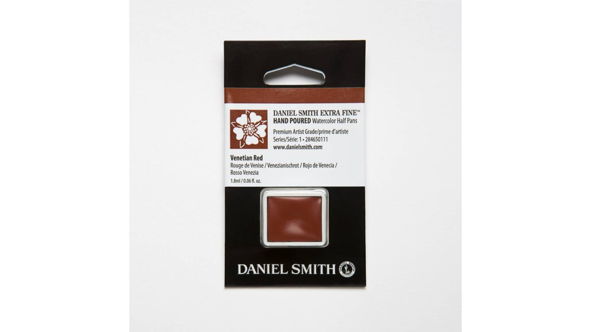 AKWARELE HALF PAINS DANIEL SMITH EXTRA FINE Venetian Red 1.8 ml