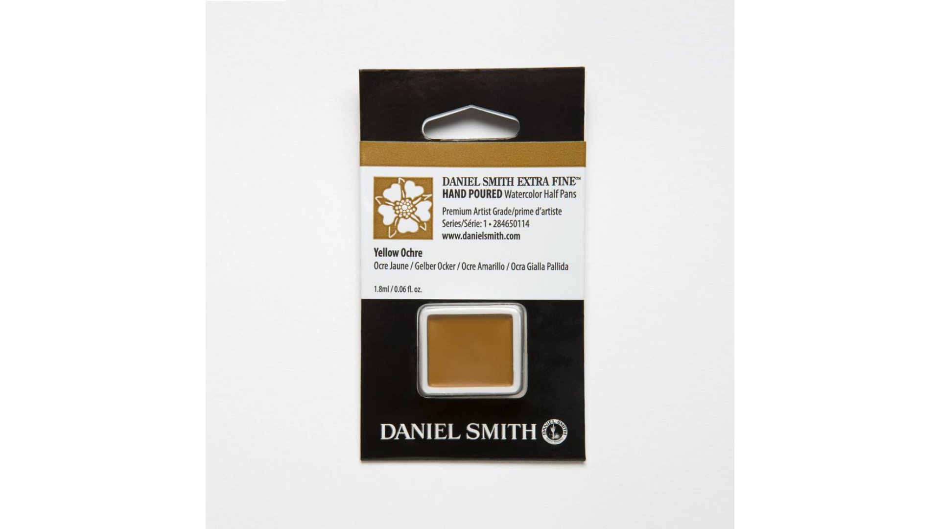 AKWARELE HALF PAINS DANIEL SMITH EXTRA FINE Yellow Ochre 1.8 ml