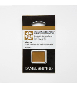 WATERCOLOUR HALF PAINS DANIEL SMITH EXTRA FINE Yellow Ochre 1.8 ml
