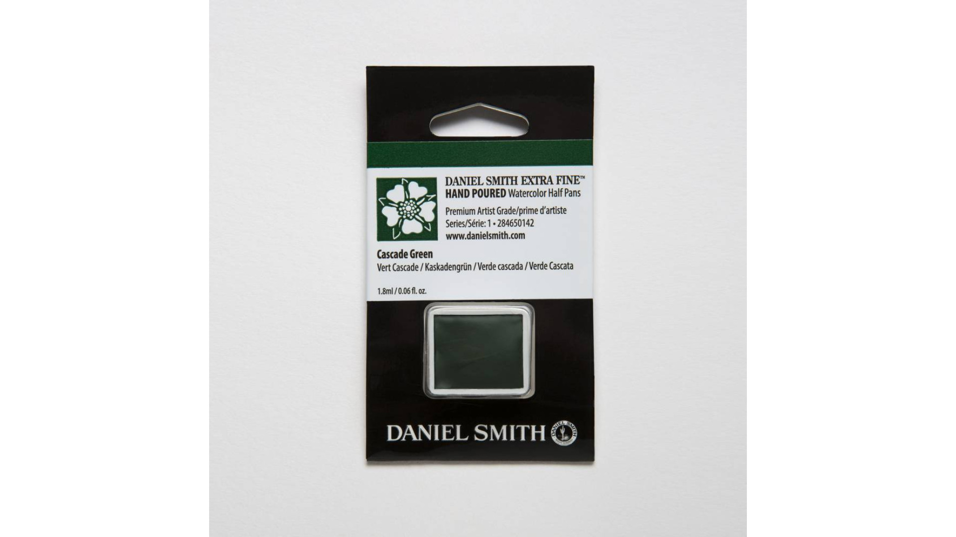 AKWARELE HALF PAINS DANIEL SMITH EXTRA FINE Cascade Green 1.8 ml