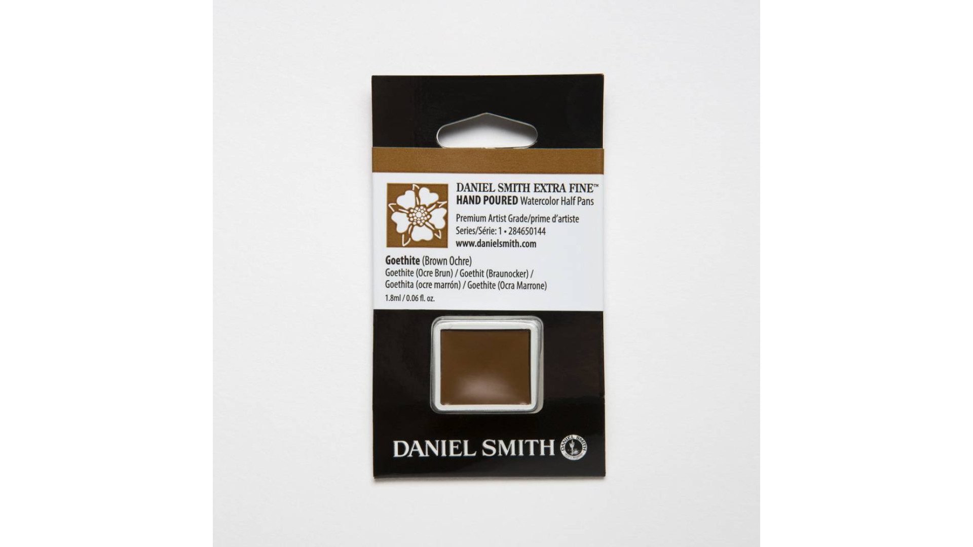AKWARELE HALF PAINS DANIEL SMITH EXTRA FINE Goethite (Brown Ochre) 1.8 ml