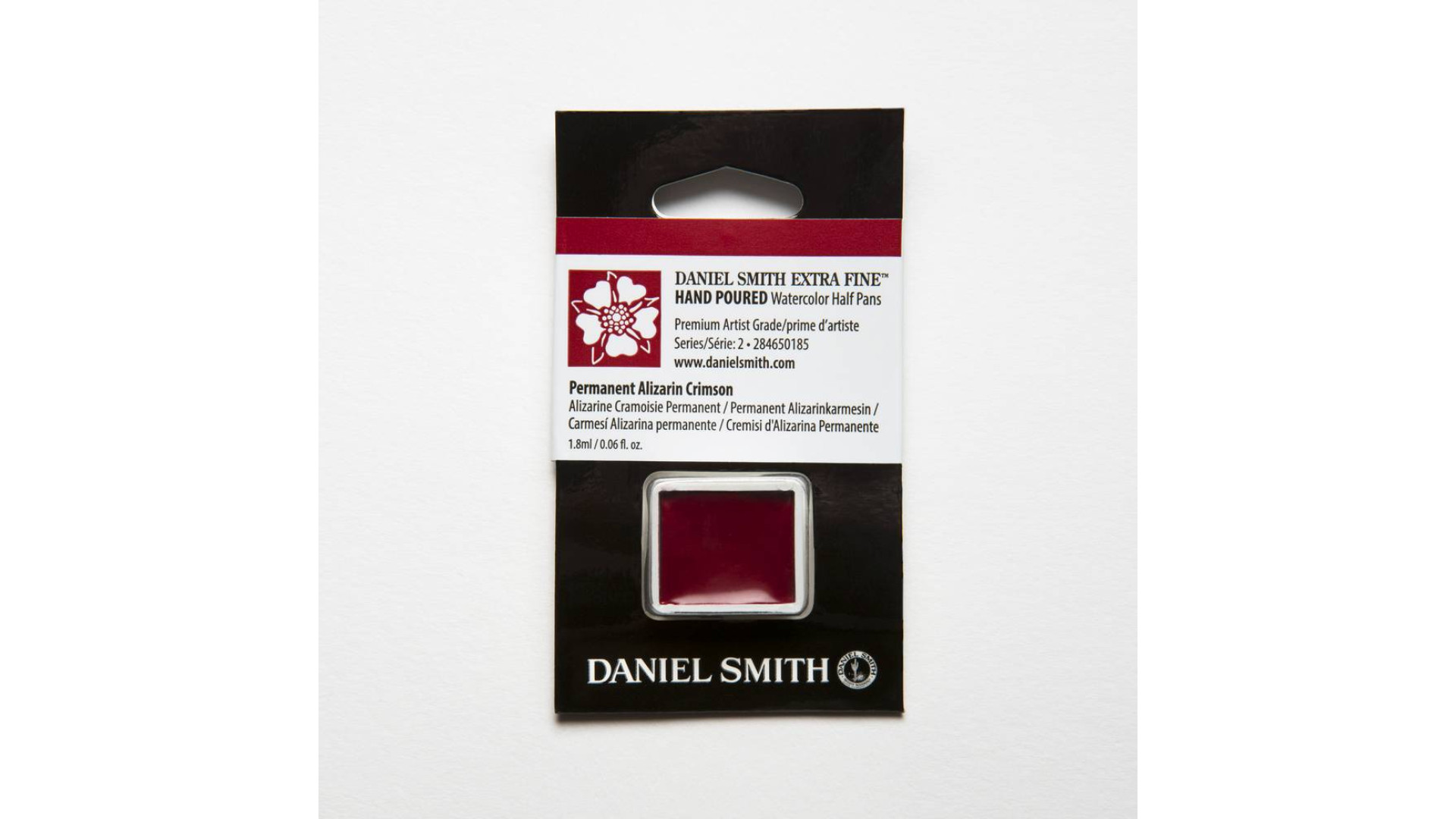 AKWARELE HALF PAINS DANIEL SMITH EXTRA FINE Permanent Alizarin Crimson 1.8 ml